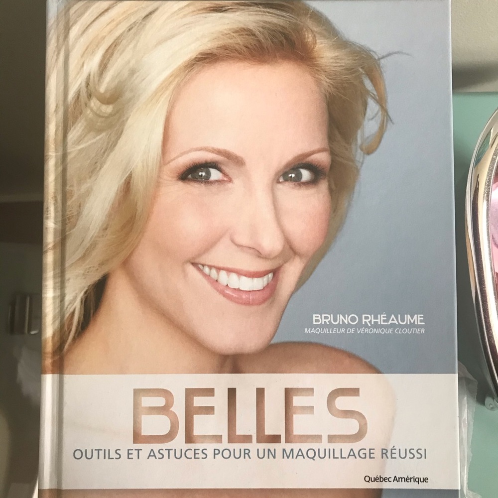 Book in french: Perfect makeup Veronique Cloutier